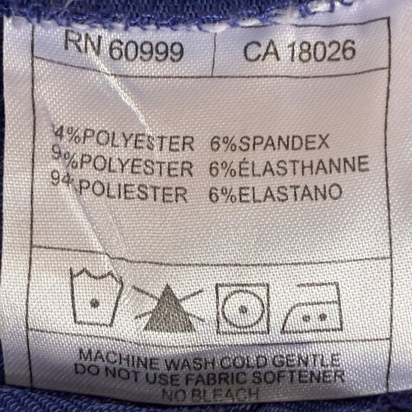 Antigua Air Force Pullover Mens 3XL Brigade Blue Camo Jacquard 1/4 Zip Logo - Picture 6 of 9